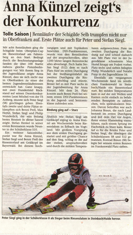 2009.03.09, Zeitungsbericht