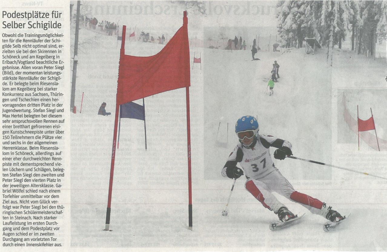 Skirennen Schöneck
